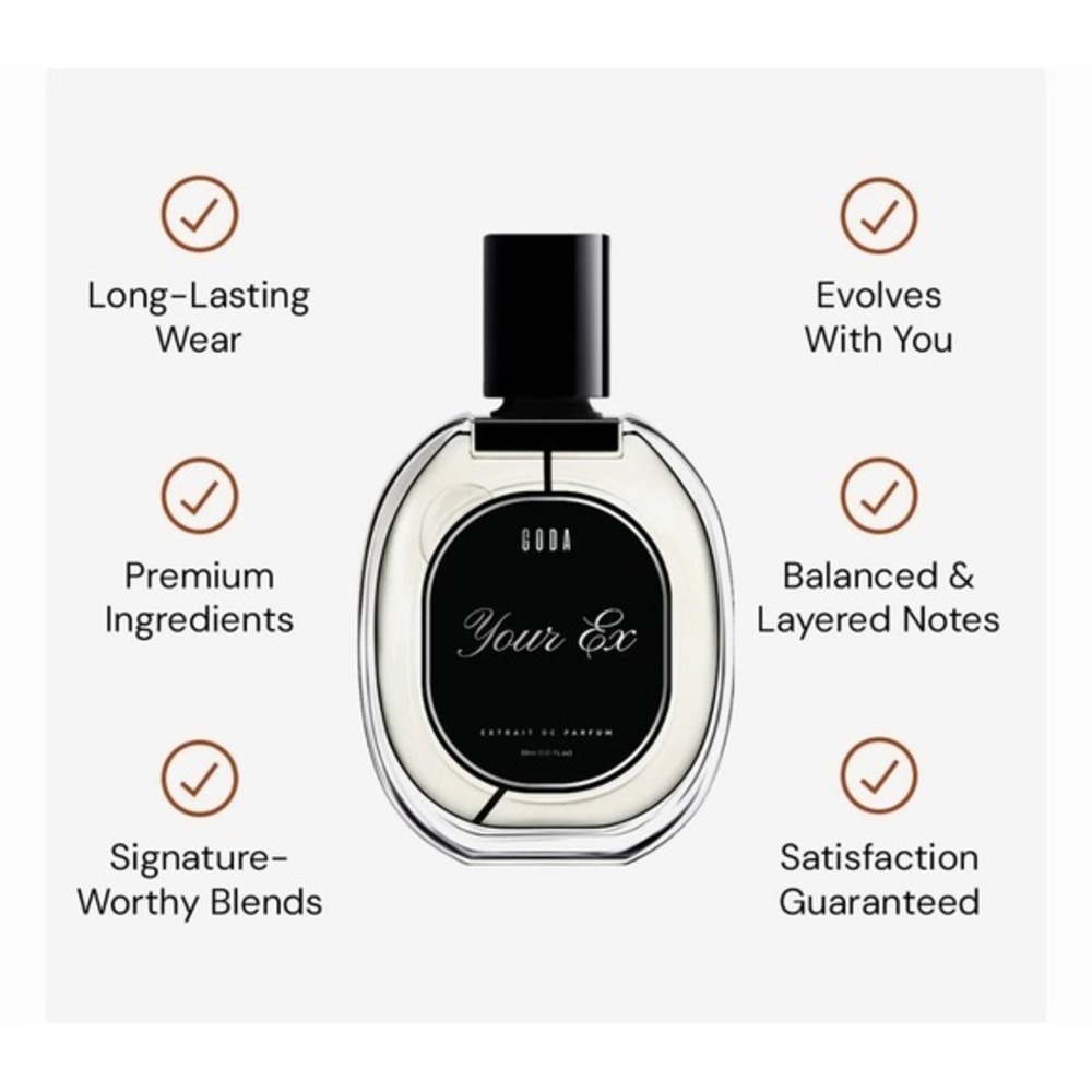 GODA brand SCENT "Your Ex" New With Box